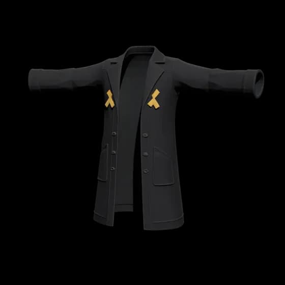 Long coat, a Warlok kit part output